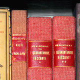 うっかり栞をし忘れても、安心のブックカバー